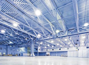 飛明朗LED高天棚工礦燈具 2016神燈獎申報產(chǎn)品的卓越廣告設(shè)計